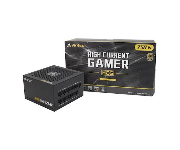 ספק כוח אנטק מודולרי Antec HCG750 GOLD 120mm 80 Plus GOLD Modular 750W